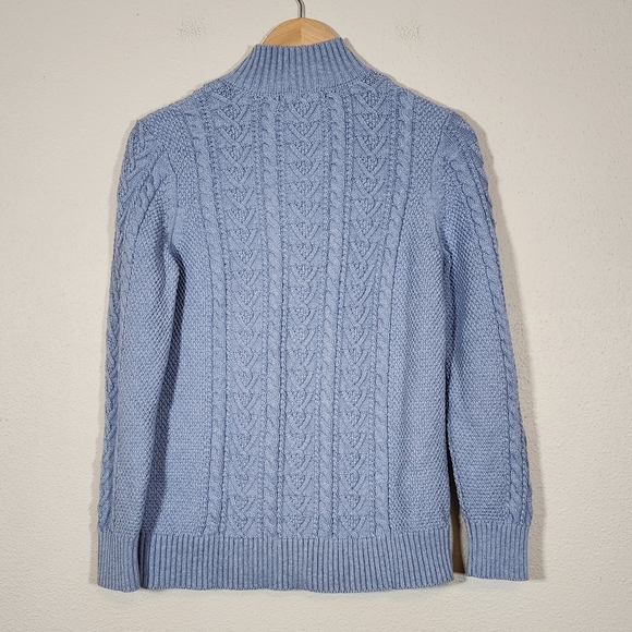 WoolOvers Cableknit Cardigan - Picture 5 of 8